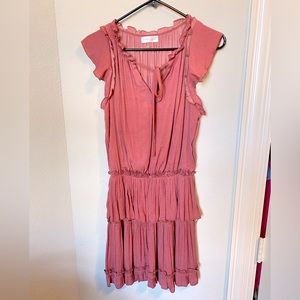 Mauve dress from Vestique